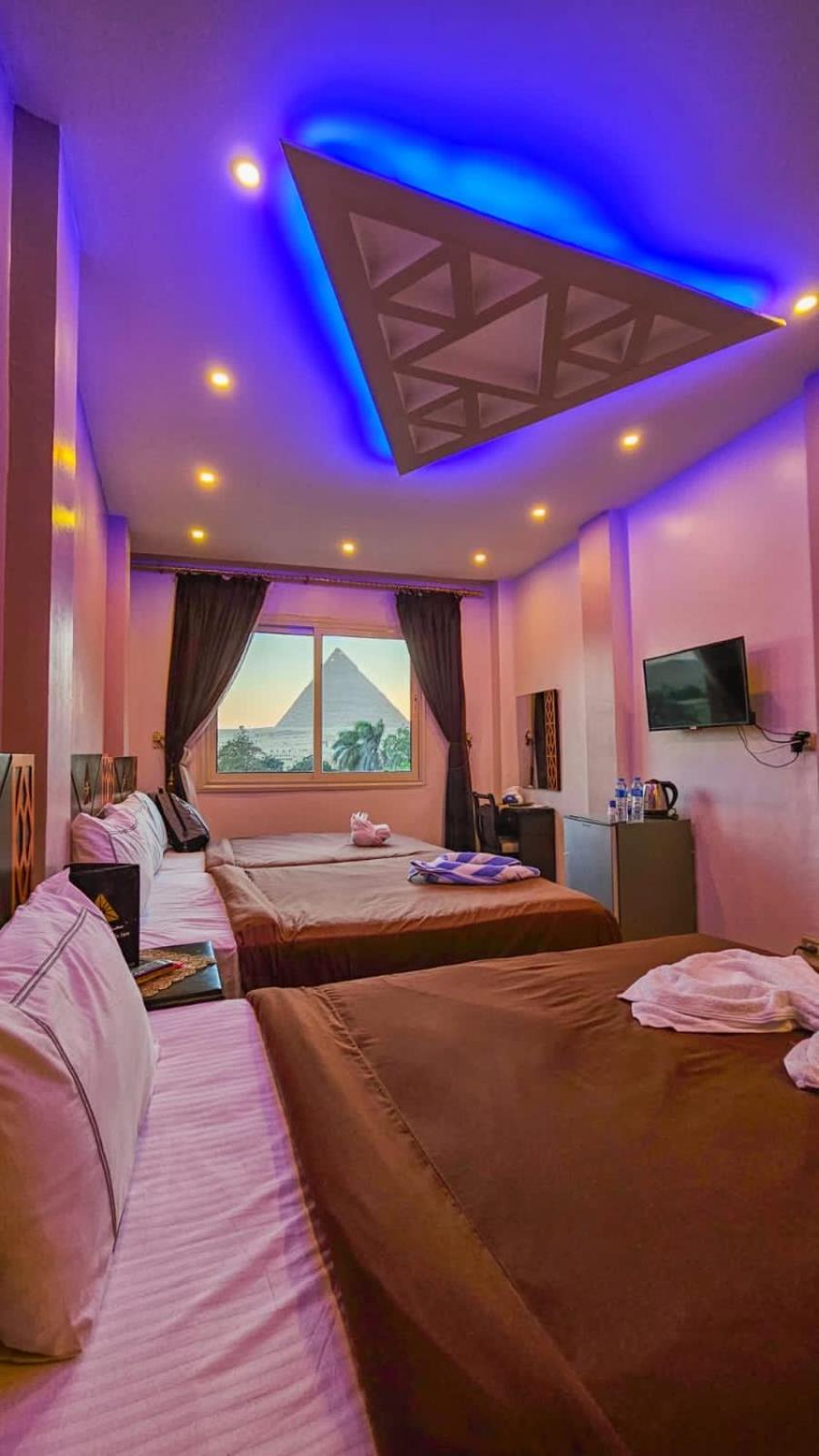 Sahara Pyramids Inn 카이로 외부 사진