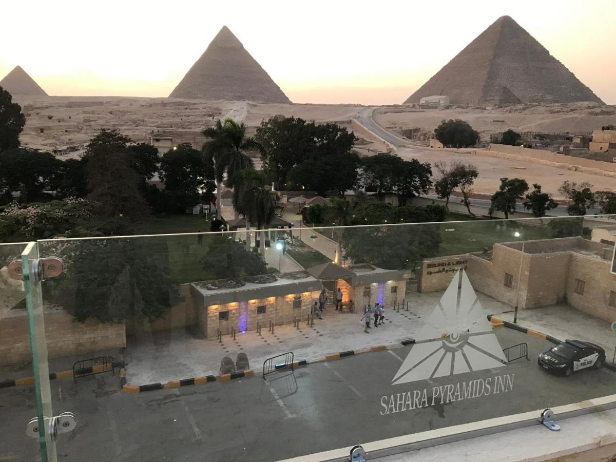 Sahara Pyramids Inn 카이로 외부 사진