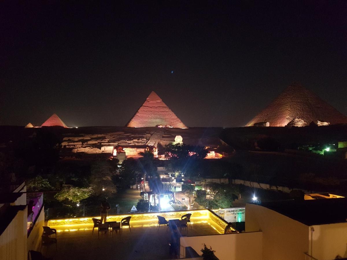 Sahara Pyramids Inn 카이로 외부 사진