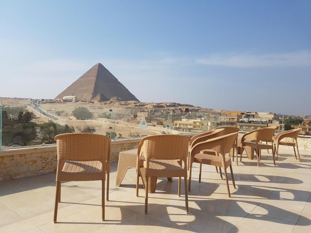 Sahara Pyramids Inn 카이로 외부 사진