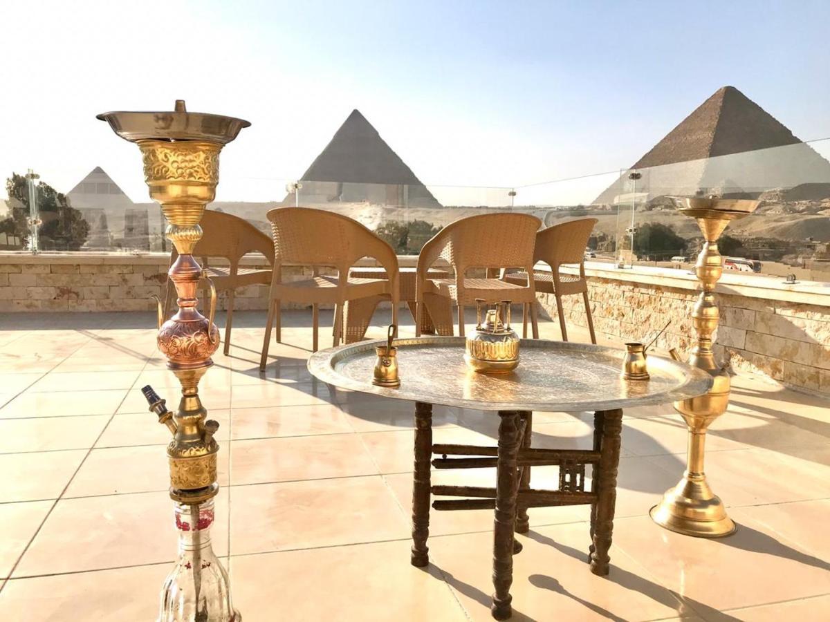 Sahara Pyramids Inn 카이로 외부 사진